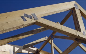 Booth Green roof trusses for new builds and additions